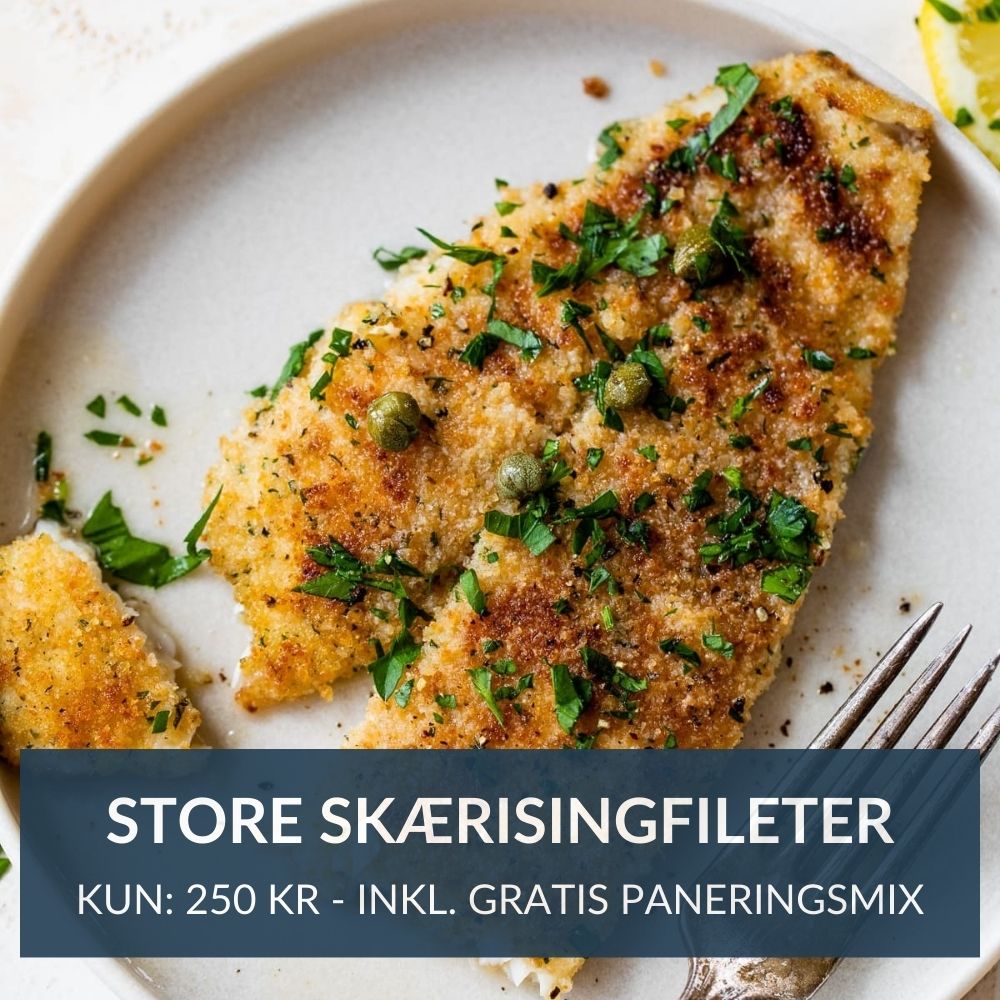 Skærisingfileter